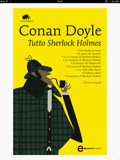Tutto Sherlock Holmes: la collezione completa su iPad – Le nostre opinioni
