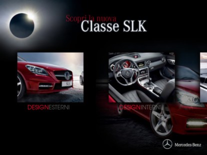 Classe SLK, la nuova app di Mercedes-Benz per iPad