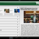 TG LA 7: guarda l’omonimo TG su iPad