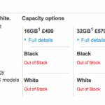 I principali rivenditori indicano come esaurito l’iPad 2 WiFi + 3G, è in arrivo il nuovo iPad 3?