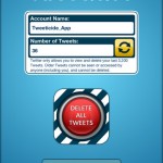 Elimina tutti i tuoi tweet con un click grazie a Tweeticide