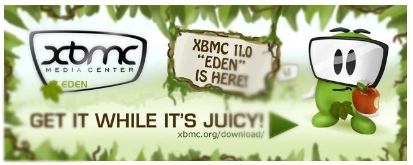 Rilasciato in versione finale XBMC EDEN, lo splendido mediacenter multipiattaforma!