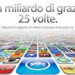 25 miliardi di download su App Store!