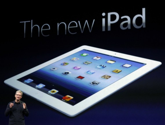 Il nuovo iPad? Scalda meno dei tablet Android