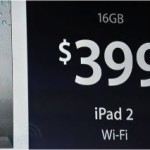 L’iPad 2 verrà commercializzato a 100 dollari in meno rispetto al prezzo attuale