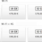 I prezzi dell’iPad di terza generazione svelati in anteprima dal quotidiano “La Stampa”?