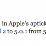 iH8sn0w trova il metodo per il downgrade dell’iPad 2 da iOS 5.1 a 5.0.1