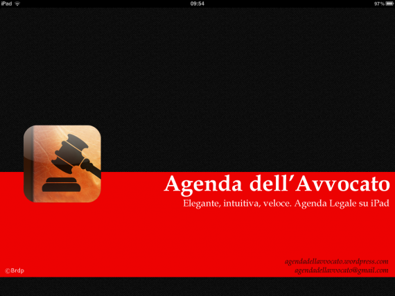 Agenda dell’Avvocato – la recensione di iPadItalia