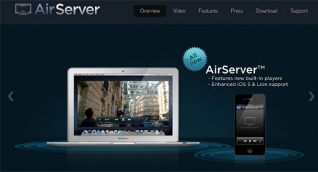 AirServer aggiornato alla versione 4.2, contenente importanti migliorie!