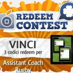 CONTEST: vinci 3 codici redeem per Assistant Coach Rugby [VINCITORI]