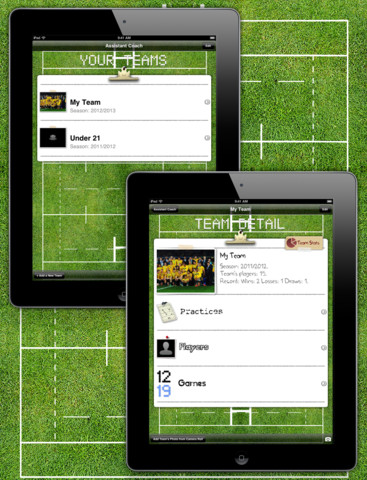 Assistant Coach Rugby: gestire la propria squadra del rugby su iPad – codici redeem per i 2 utenti più veloci! [CODICI INVIATI]