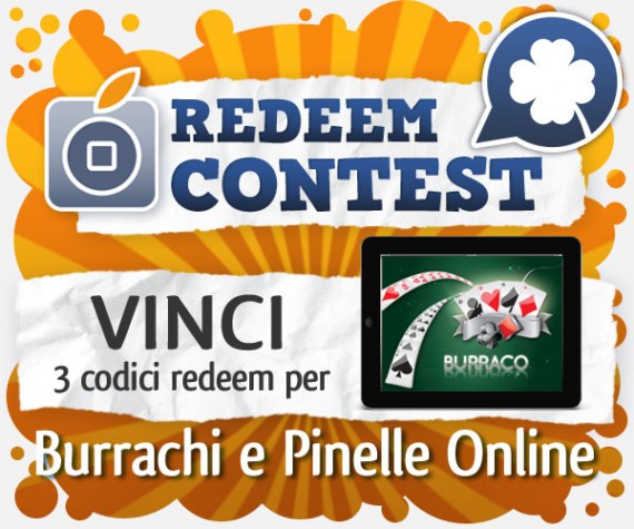 CONTEST: vinci 3 codici redeem per Burrachi e Pinelle Online [VINCITORI]