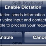 L’uso della dettatura su iPad per motivi lavorativi potrebbe comportare una violazione!
