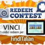 CONTEST: vinci 3 codici redeem per FindITalian [VINCITORI]