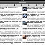 GNews: un’app per leggere le Google News tramite iPad