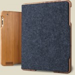 Custodia Grove per iPad di terza generazione realizzata in bambù
