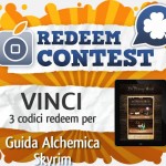 CONTEST: vinci 3 codici redeem per Guida Alchemica – Skyrim [VINCITORI]