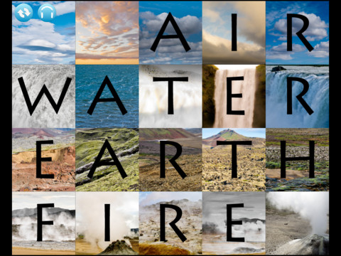 Iceland: air, water, earth, fire, scopri i bellissimi paesaggi islandesi direttamente dal tuo iPad