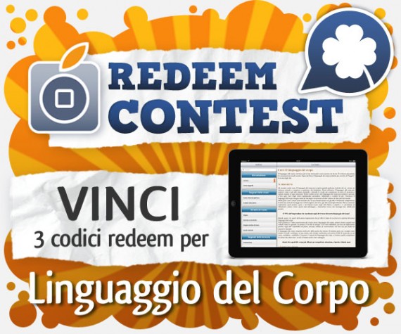 CONTEST: vinci 3 codici redeem per Linguaggio del Corpo [VINCITORI]