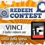 CONTEST: vinci 3 codici redeem per Buy Me a Pie! [VINCITORI]