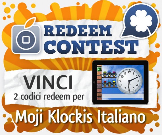 CONTEST: vinci 2 codici redeem per Moji Klockis Italiano [VINCITORI]