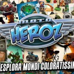 MotoHeroz HD: gioco di corse realizzato da Ubisoft – la recensione e video recensione di iPadItalia
