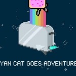 Nyan Cat Adventure: un gattino in stile retrò