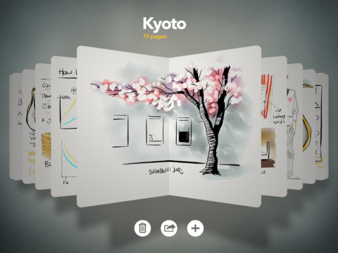 Paper By FiftyThree: l’app per l'”incubazione” di contenuti creativi ed idee