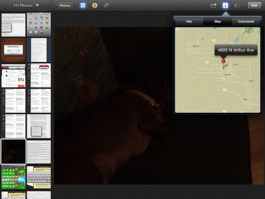 Google Maps assente nel Geotag di iPhoto. Che Apple stia preparando un’app Mappe?