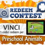 CONTEST: vinci 3 codici redeem per Preschool Animals [VINCITORI]