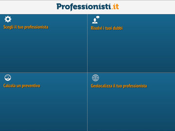 Su App Store sbarca “Porfessionisti.it” network dedicato ai liberi professionisti!