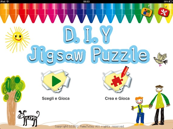 Puzzle, un’app per grandi e piccoli – La Recensione di iPadItalia