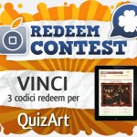 CONTEST: vinci 3 codici redeem per QuizArt [VINCITORI]