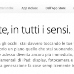 Online la pagina ufficiale del nuovo iPad con video di presentazione