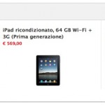iPad 2 ricondizionati con il 20% di sconto