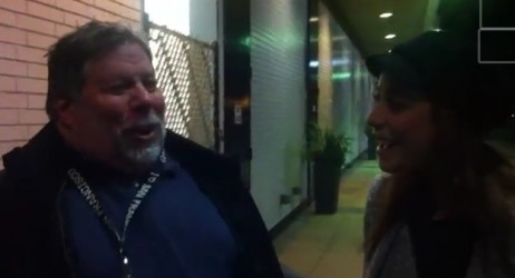 Anche Woz in fila per acquistare il nuovo iPad