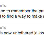 I0n1c: il mio iPad di terza generazione è ora “untethered jailbroken” [AGGIORNATO CON VIDEO]