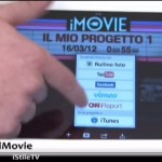 iStileTV vi mostra iMovie per iPad