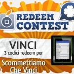 CONTEST: vinci 3 codici redeem per Scommettiamo Che Vinci [VINCITORI]