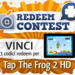 CONTEST: vinci 3 codici redeem per Tap The Frog 2 HD [VINCITORI]