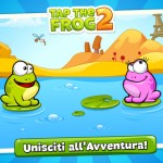 Metti alla prova i tuoi riflessi con Tap The Frog 2 HD – la recensione di iPadItalia