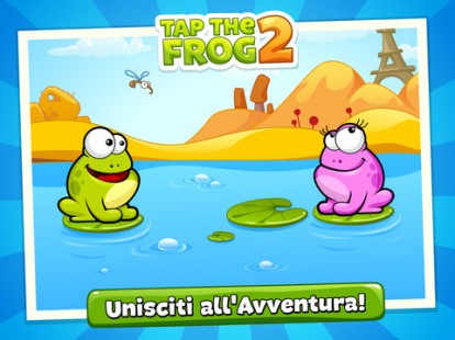 Metti alla prova i tuoi riflessi con Tap The Frog 2 HD – la recensione di iPadItalia