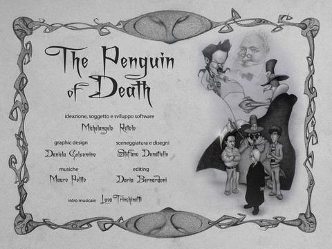 The Penguin of Death: splendida novella grafica interattiva e gratuita per iPad!
