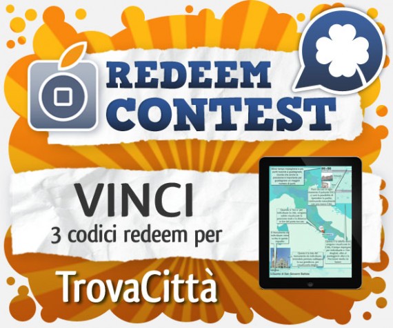 CONTEST: vinci 3 codici redeem per TrovaCittà [VINCITORI]