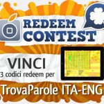 CONTEST: vinci 2 codici redeem per TrovaParole ITA-ENG [VINCITORI]