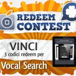 CONTEST: vinci 3 codici redeem per Vocal Search [VINCITORI]