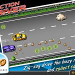 Action Driver: un gioco retrò dalla guida spericolata