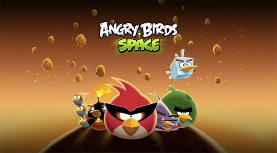 Angry Birds Space arriva finalmente su App Store!