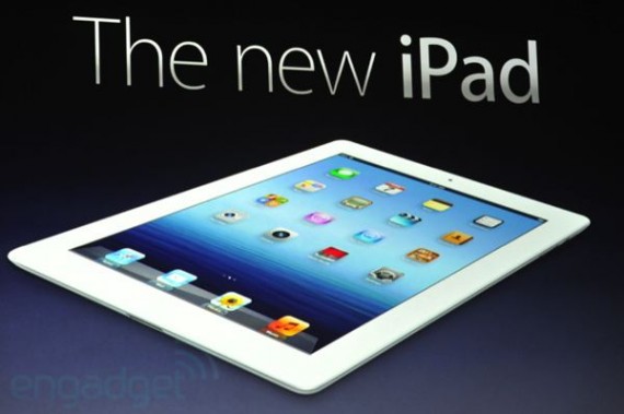 Nessun iPad 2S, nessun iPad 3: da oggi esiste solo il “nuovo iPad”