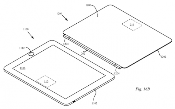 Apple brevetta “l’attrazione magnetica” delle Smart Cover